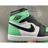 Green 1 Air Jordan High OG Glow DZ5485-130 0612